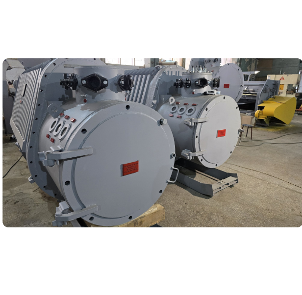 Explosion-proof substations