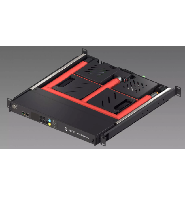 Gas fire extinguishing modules for the URAN-0.8 MGP-SS server