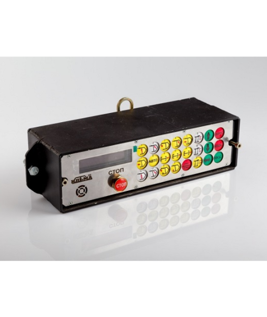 Automated control system for the Ilma-MK mechanized complex