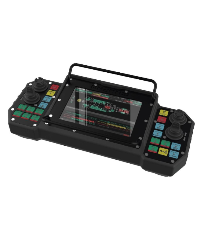 Remote radio control kit for the combine with video surveillance KADRUK-V