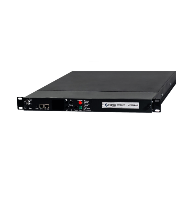 Gas fire extinguishing modules for the URAN-0.4 MGP-SS server