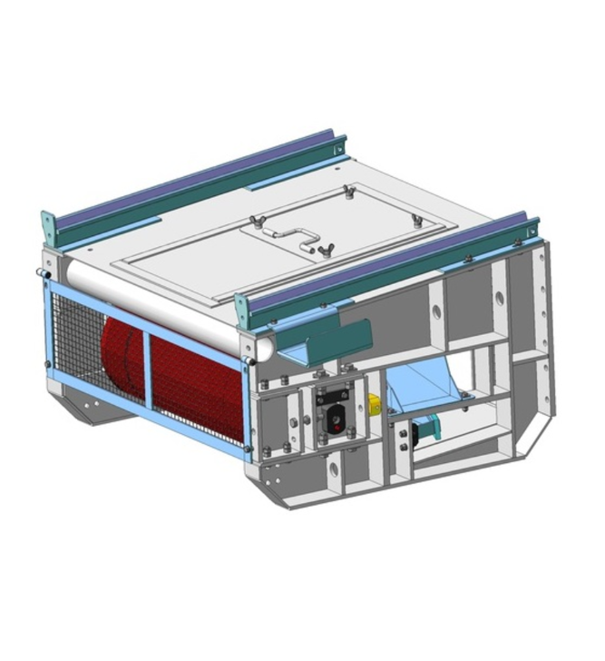 Control equipment for the SCS self-propelled end system