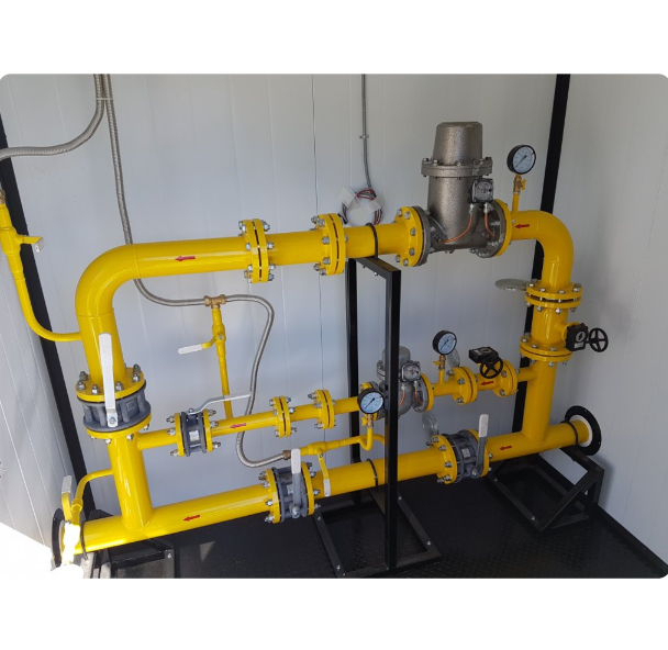Gas metering unit (UG)