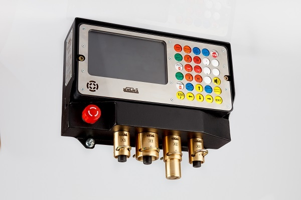 Electro-hydraulic control system of the KP21 M2D power plant for a roadheader