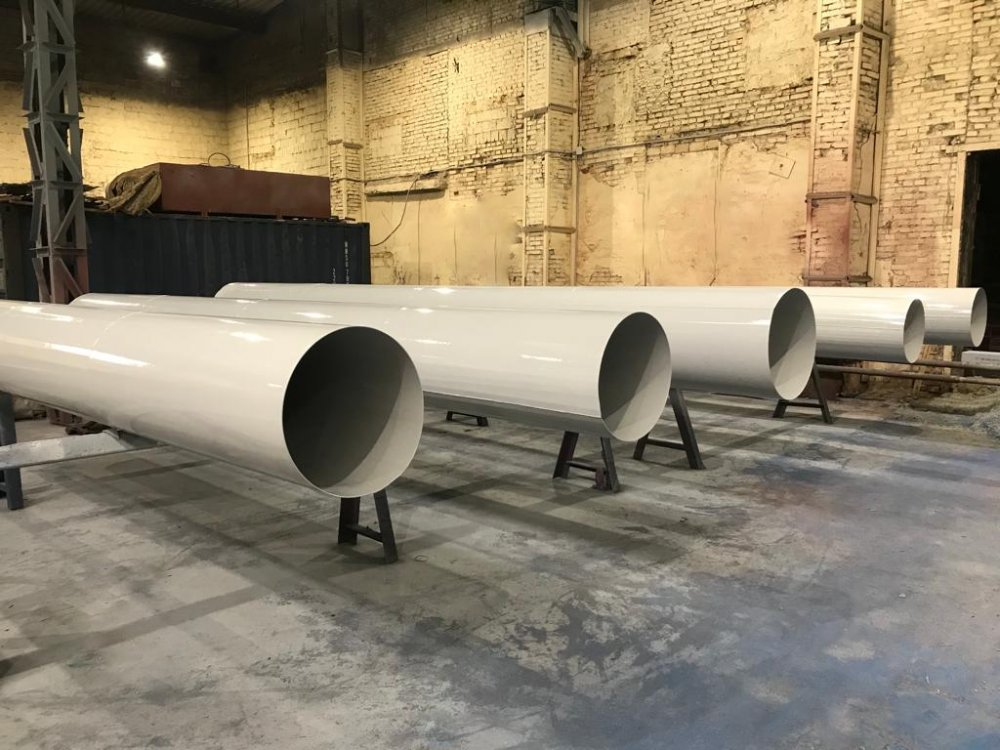 Dust and gas air ducts