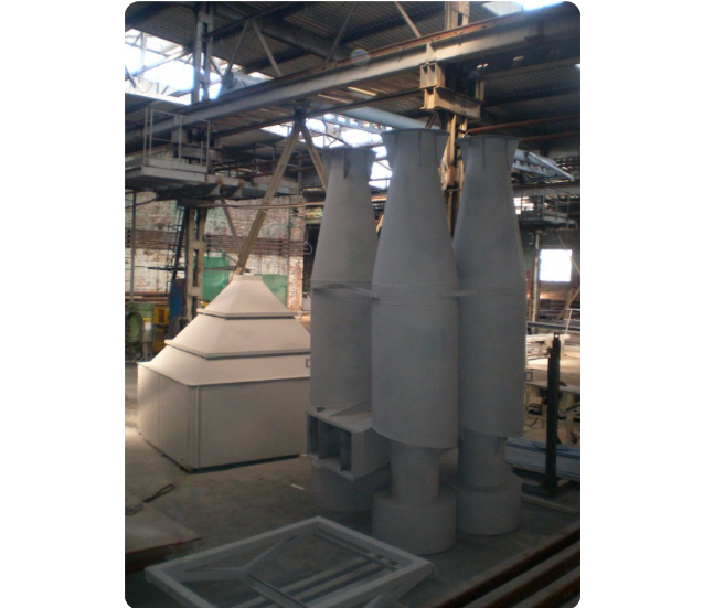  Cyclones and dust collectors