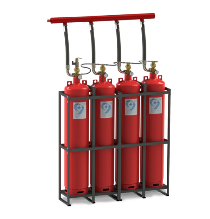 Gas Fire Extinguishing Modules