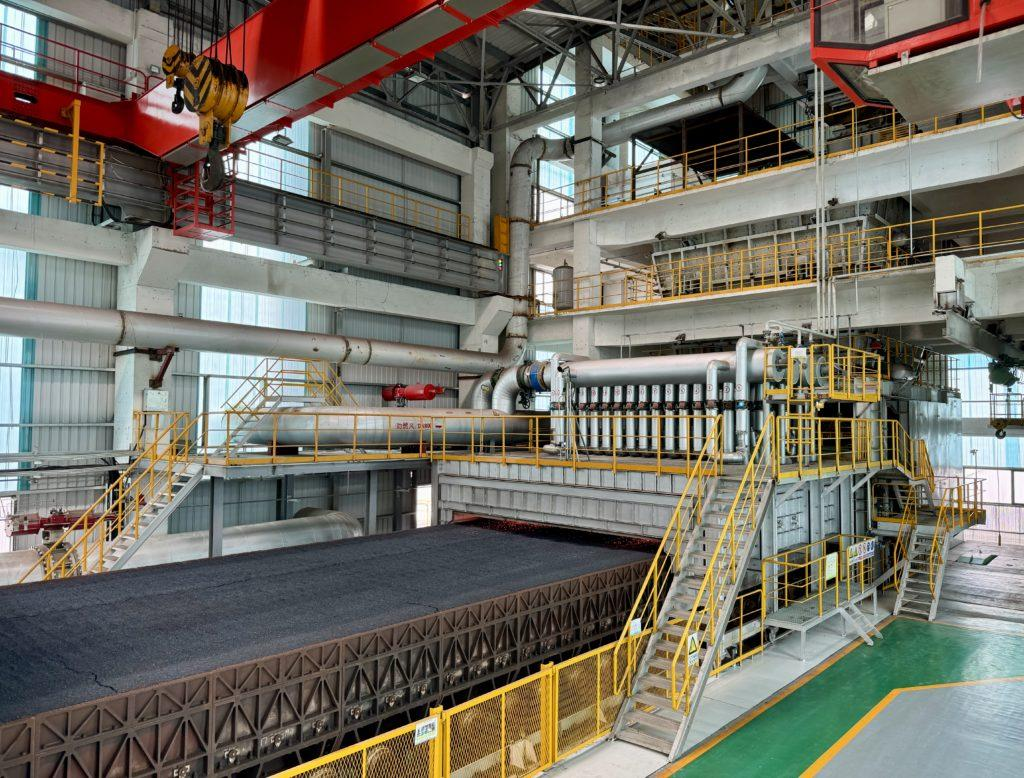 Sintering equipment and spare parts