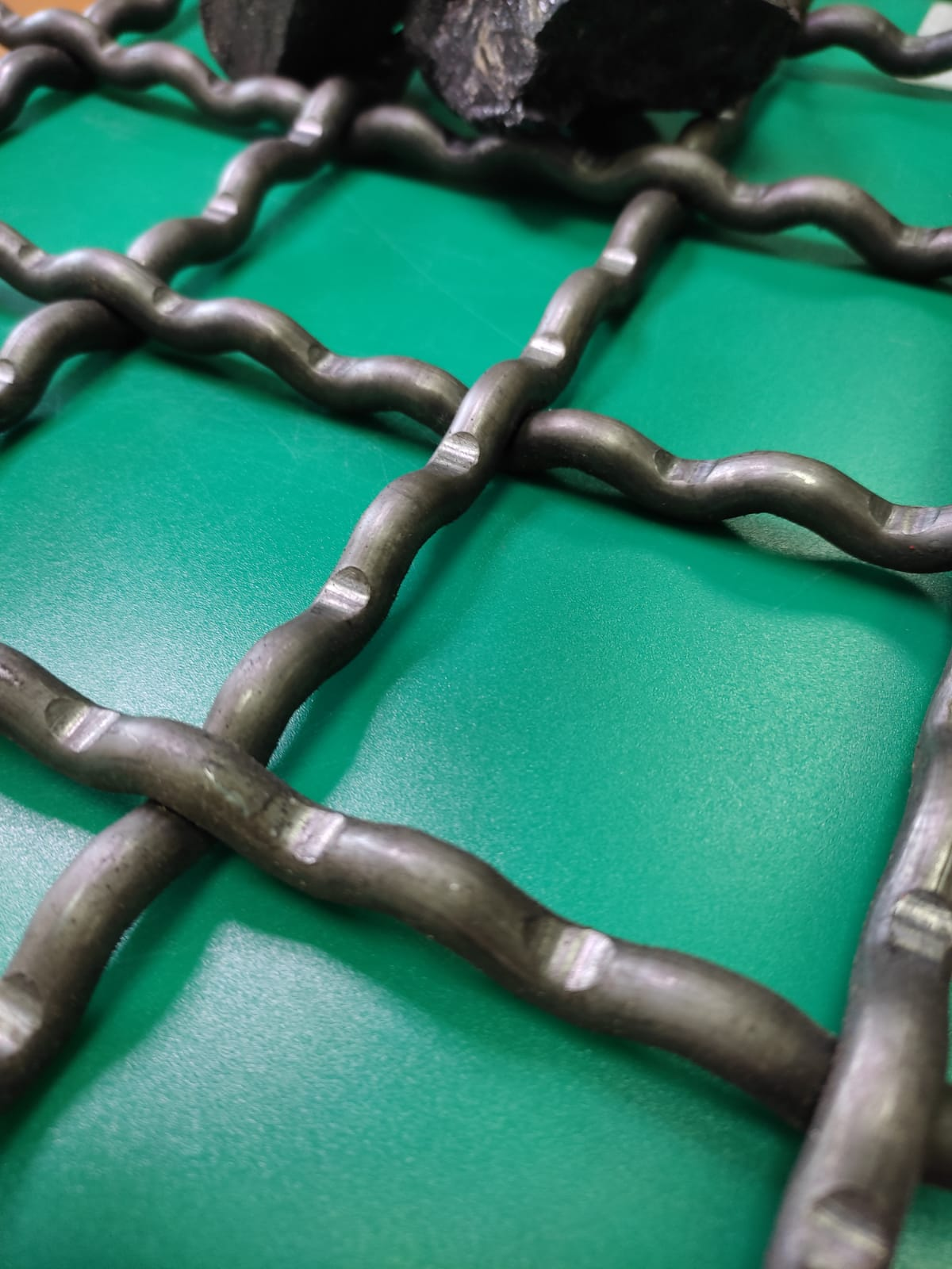 Compound corrugated mesh from 25 to 100 mm
