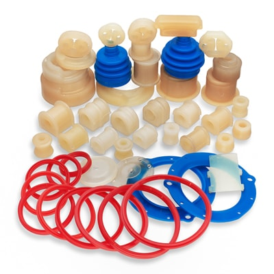 Products made of polyurethane (TPU)