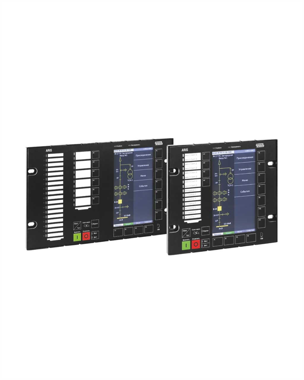 ARIS-HMI7 design