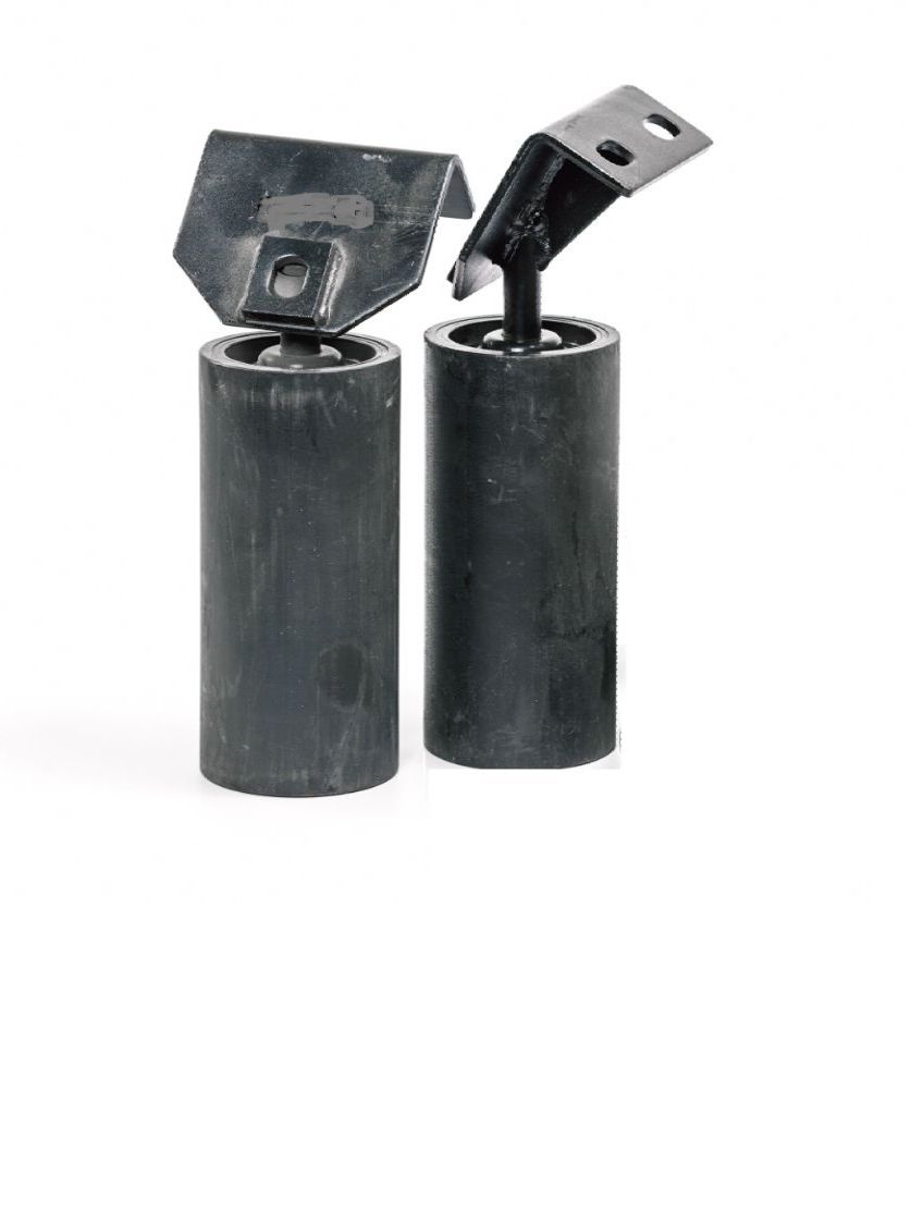 Deflector rollers (upper, lower)