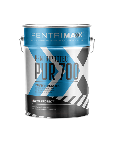 Anti‑corrosion primer‑enamel PENTRIPROTECT PUR 700