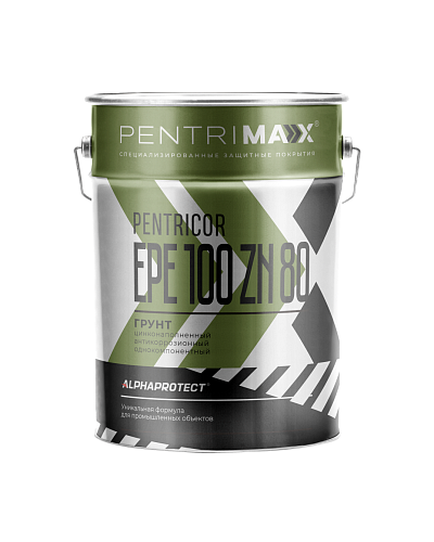 Anti‑corrosion primer PENTRICOR EPE 100 Zn 80