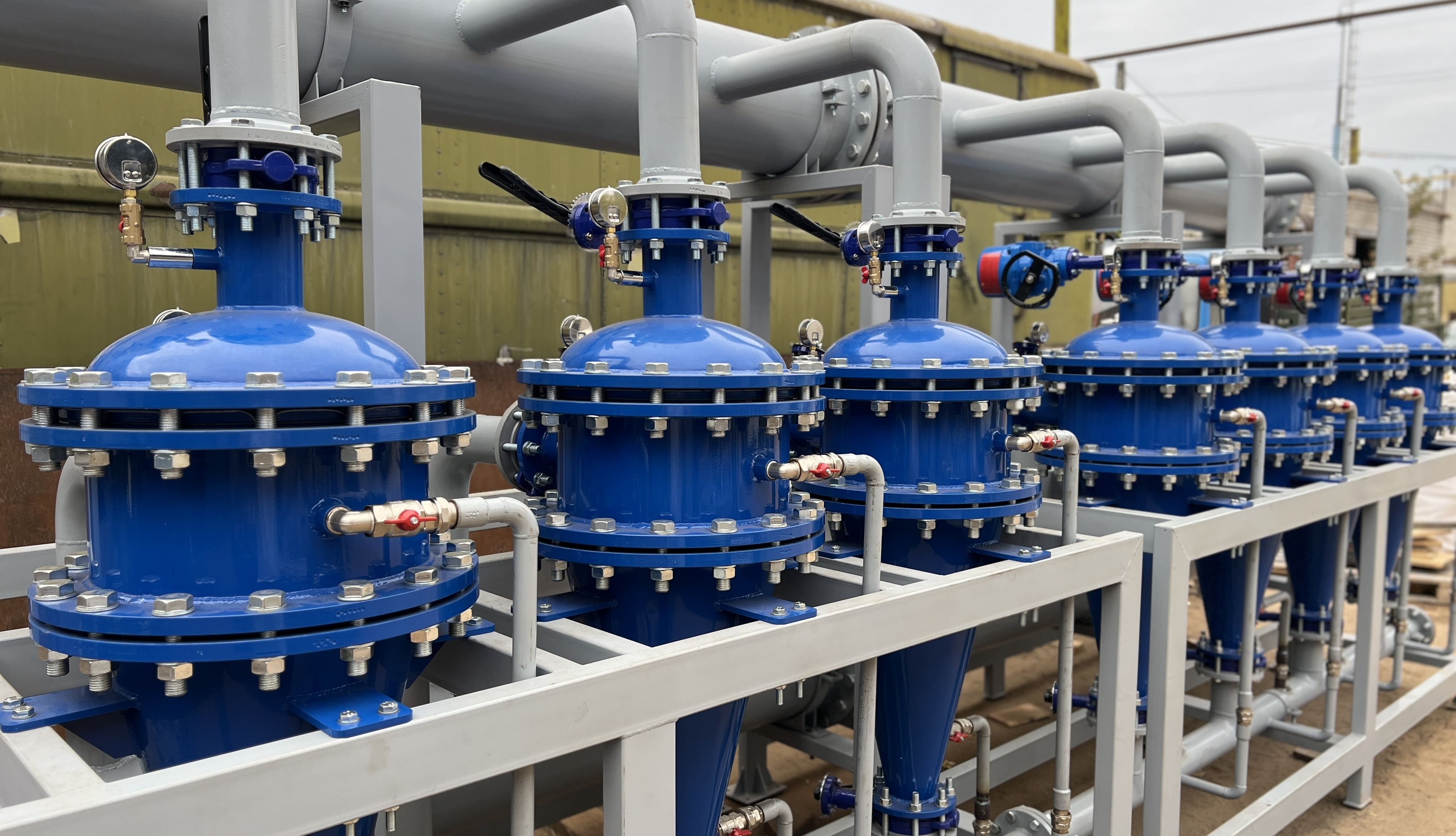 Hydrocyclones for water treatment