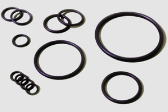 Rubber sealing rings GOST 9833-73, GOST 18829-73