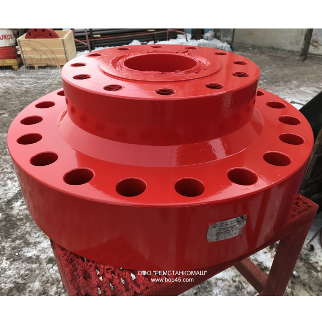 Adapter flange