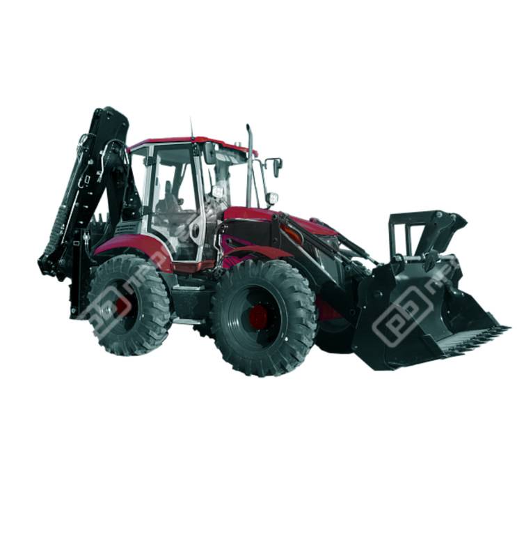 Professional Backhoe Loader PB 991S (Equal Size Wheels)