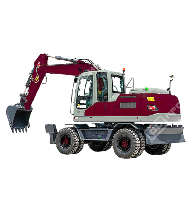  Wheeled Excavator Professional PB155W