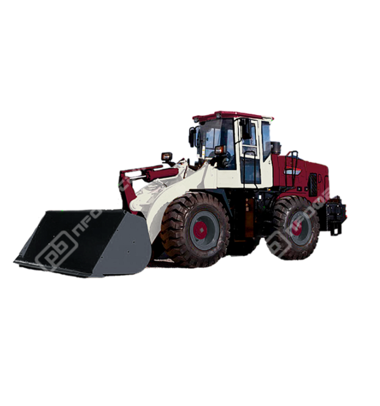  Front loader Professional PB30 (load capacity 3 t, gearbox 4/2)