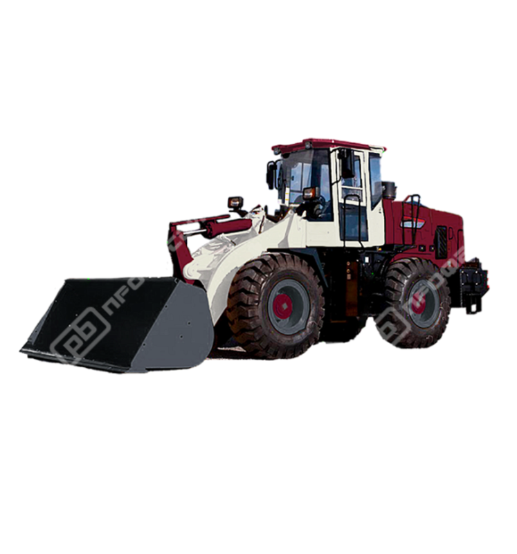  Front loader Professional PB30 (load capacity 3.5 t, gearbox 3/3)