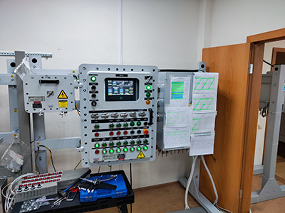 Explosion-proof ISKU