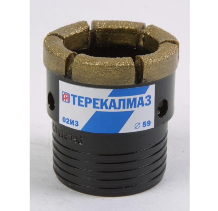 Impregnated drill bit 02I3; 02Y4