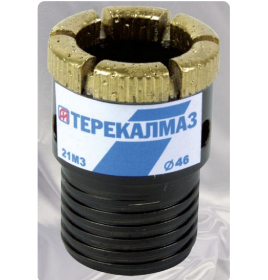 Impregnated drill bit 21M3
