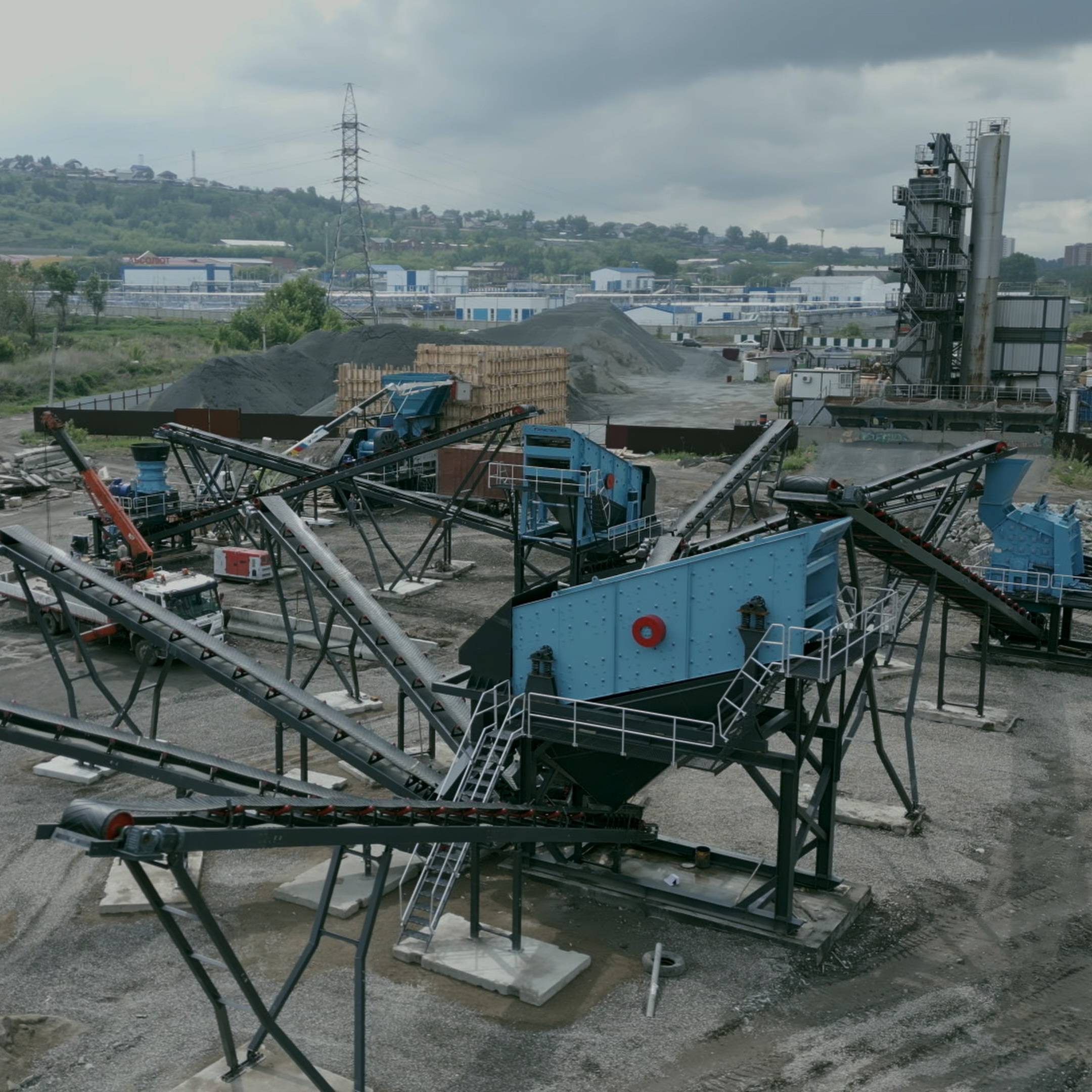 YA Series Vibrating Screens