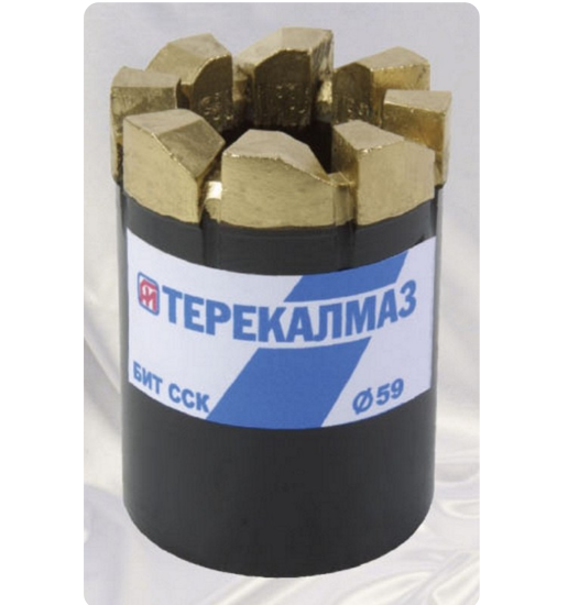 Impregnated drill bit BIT SSK 59
