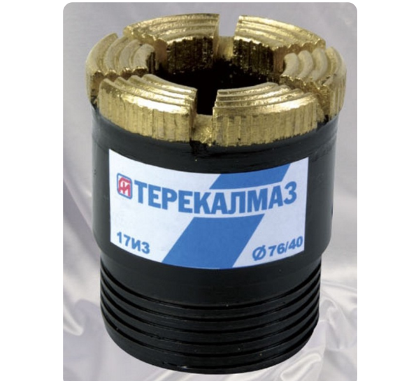 Impregnated drill bit 17I3