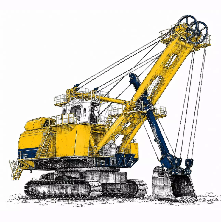 Excavators Spare parts