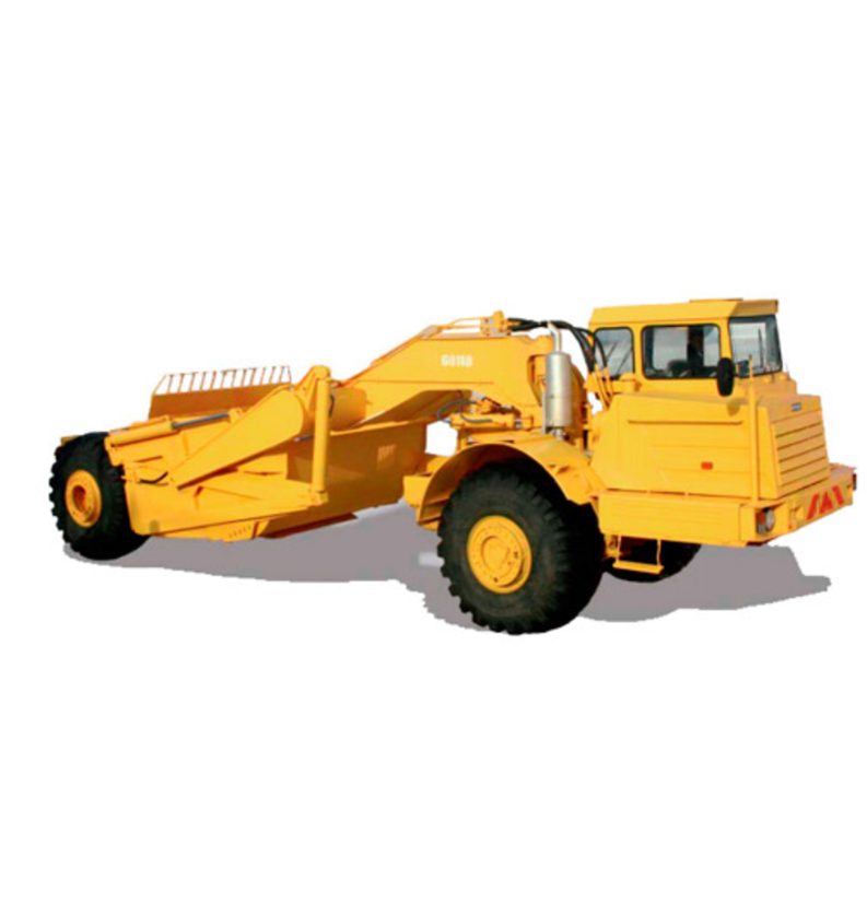 MoAZ-60148 (MoAZ-6014) self-propelled scraper