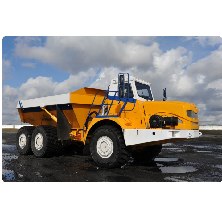 MoAZ-75035 dump truck