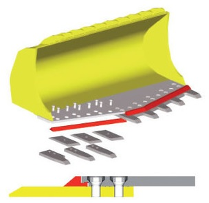 Bucket blade