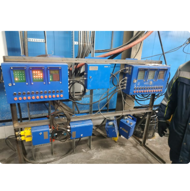 SAUK KT Automated control and control system for conveyor transport