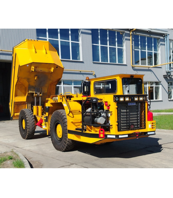 Mine dump truck MoAZ-65013