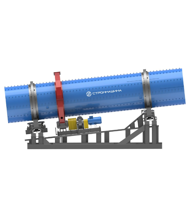  Drum mixers and pelletizers