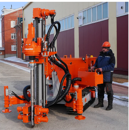 Figaro 500N Drilling Machine