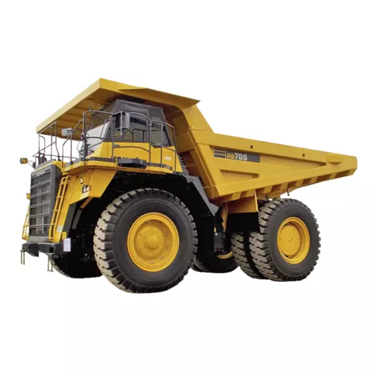 Operation of the Komatsu HD785 dump truck Mining Truck Driver Courses