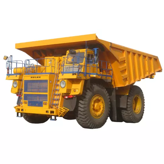 Operation of the BelAZ 75131 dump truck Mining Truck Driver Courses