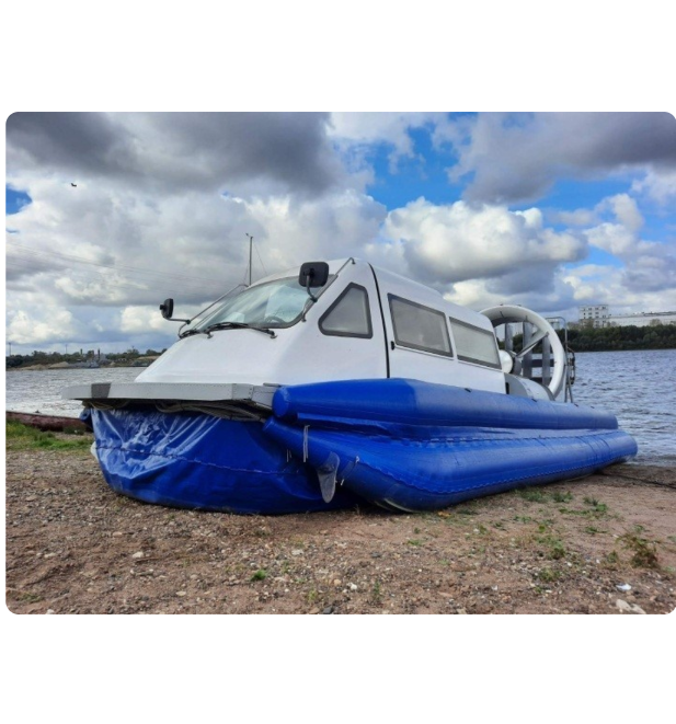 Hovercraft from the manufacturer TECHNOSERVICE Group of Companies