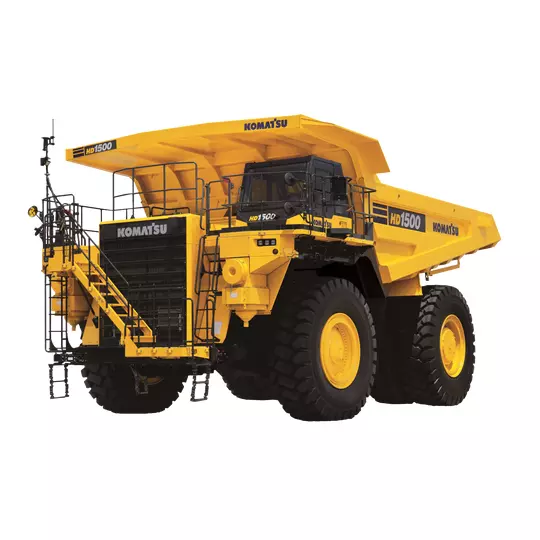 Operation of the Komatsu HD1500 dump truck Mining Truck Driver Courses