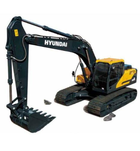 Hyundai R505LVS crawler excavator