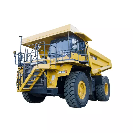 Operation of the Komatsu HD465 dump truck Mining Truck Driver Courses