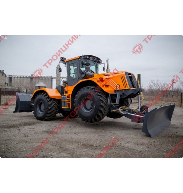 Bulldozer equipment for road construction and maintenance, model DM-15