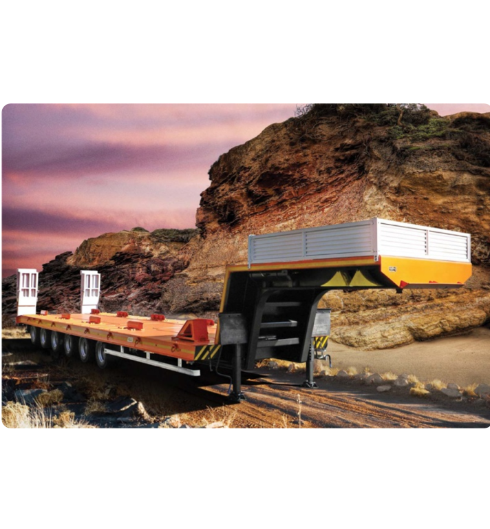 Low-loader trucks