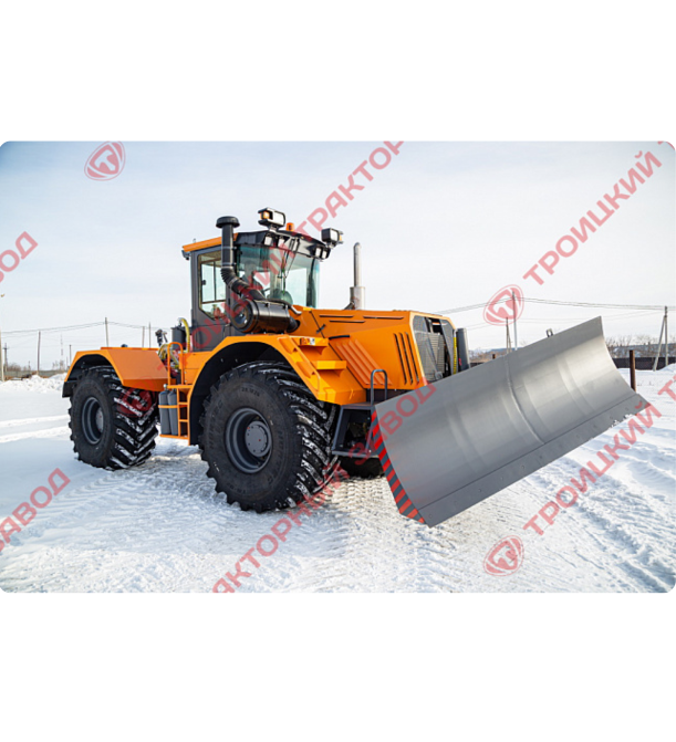 Tractor-tractor "STANISLAV-704" configuration optimum