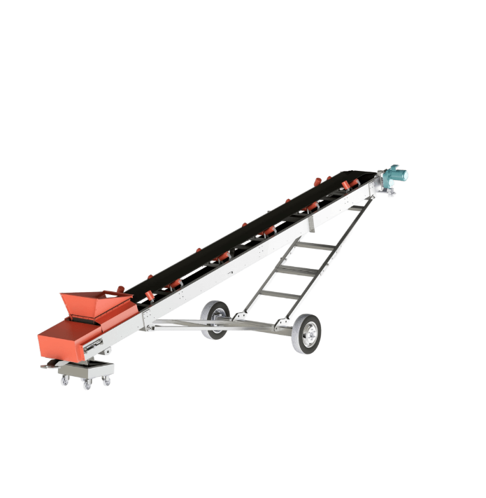 Mobile BELT Conveyors