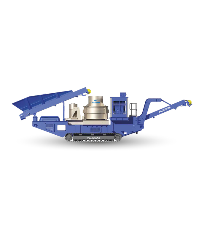 PTV 840 Mobile Impact Centrifugal Crusher (Cubizer)